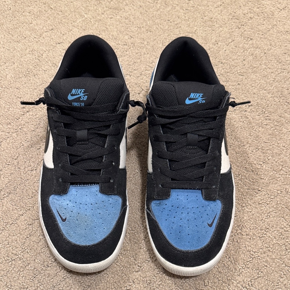 Nike SB Force 58 Dutch Blue Size 12 Style ID CZ2959-400 - Picture 3 of 7